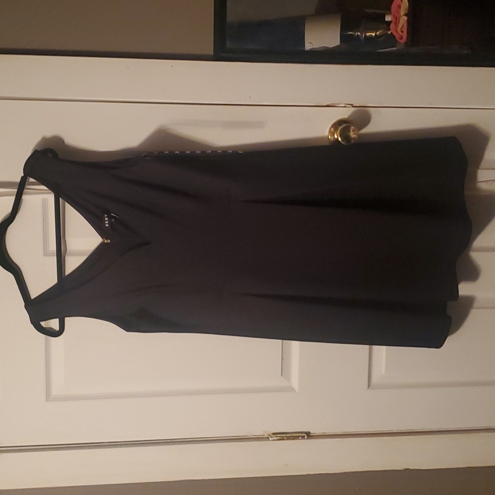 Black DKNY dress
